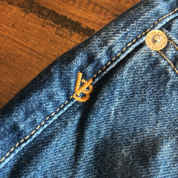 Veronica Beard Keane Long Straight Leg - Picture 6 of 9